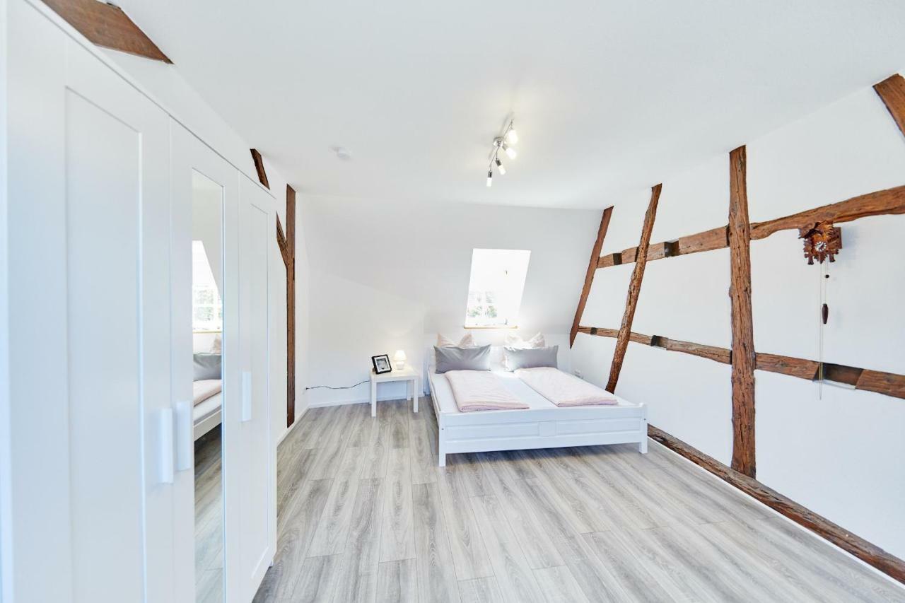 Wunderschoene Maisonette-Wohnung Fuer Bis Zu 10 Personen Етенхайм Екстериор снимка
