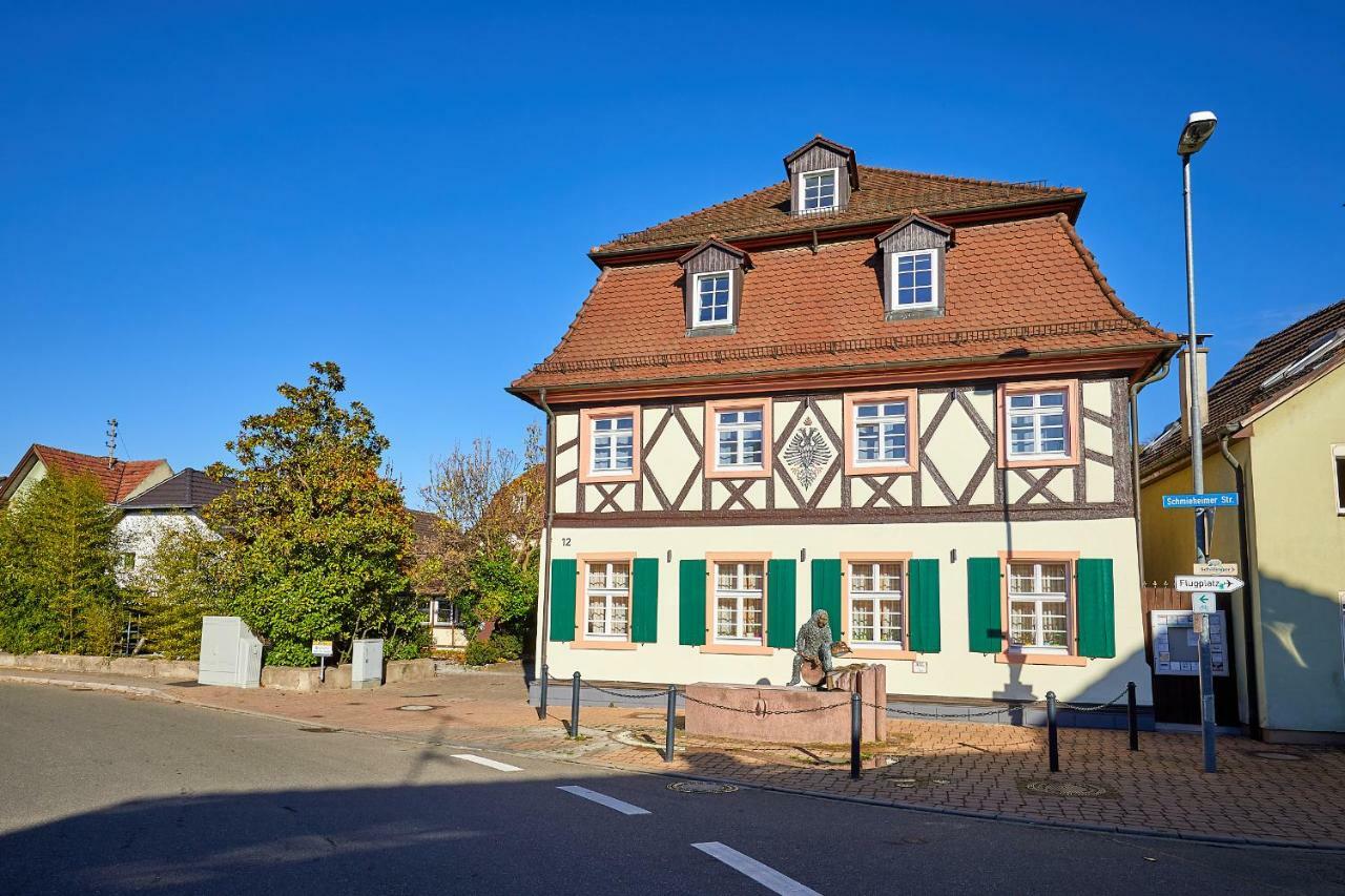 Wunderschoene Maisonette-Wohnung Fuer Bis Zu 10 Personen Етенхайм Екстериор снимка