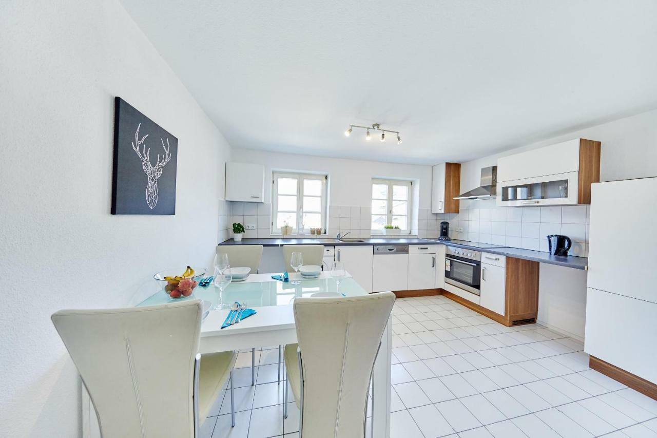 Wunderschoene Maisonette-Wohnung Fuer Bis Zu 10 Personen Етенхайм Екстериор снимка